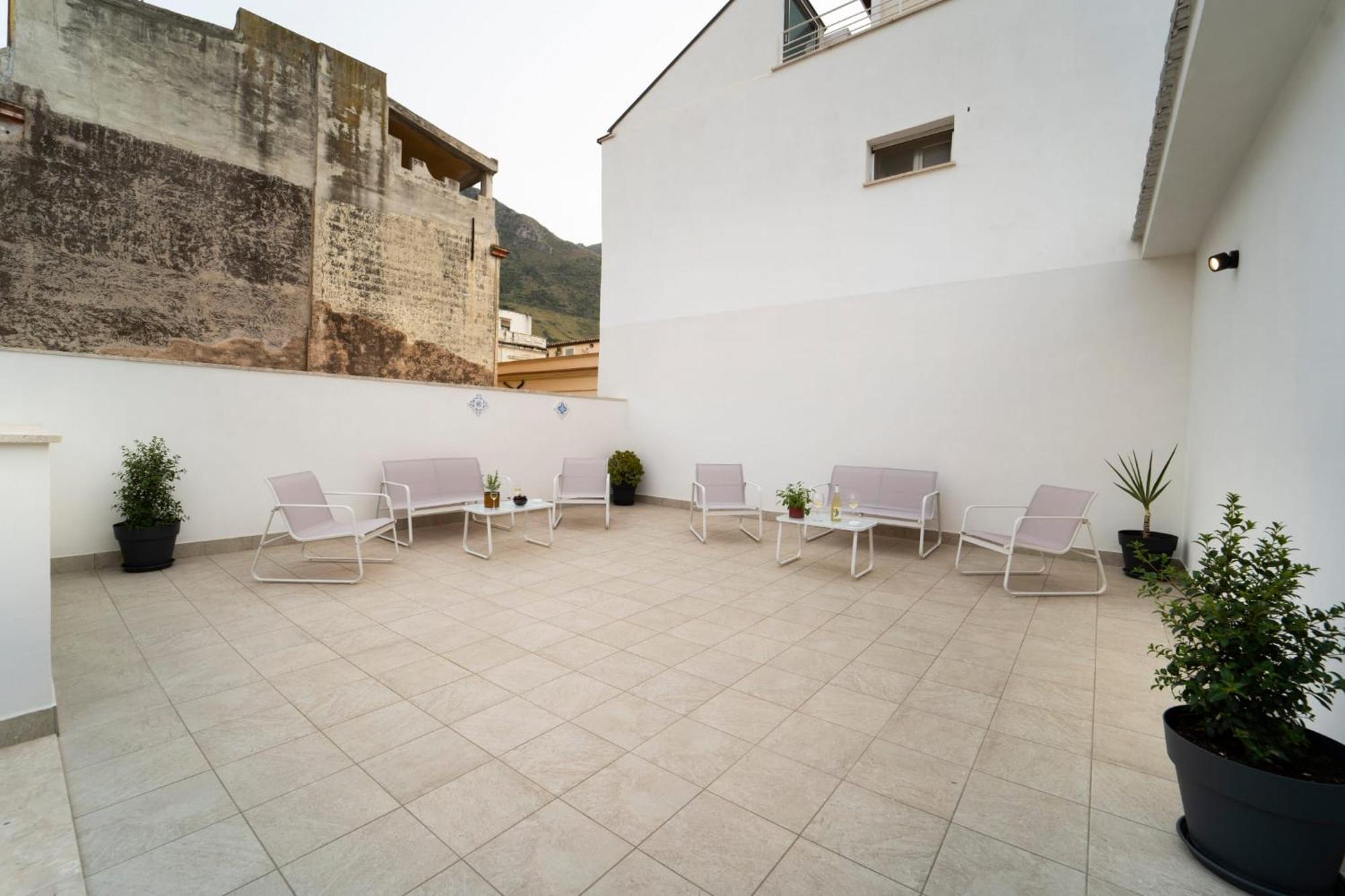Mameri Central Rooms Castellammare del Golfo Eksteriør bilde