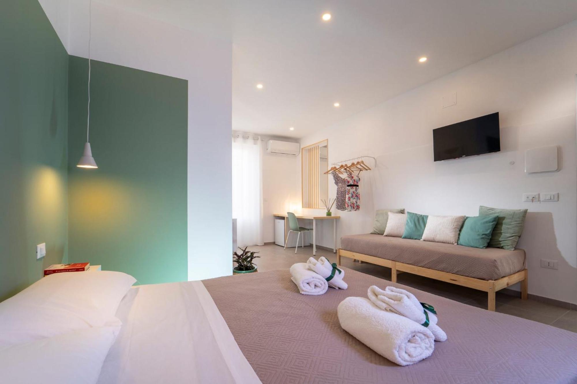 Mameri Central Rooms Castellammare del Golfo Eksteriør bilde