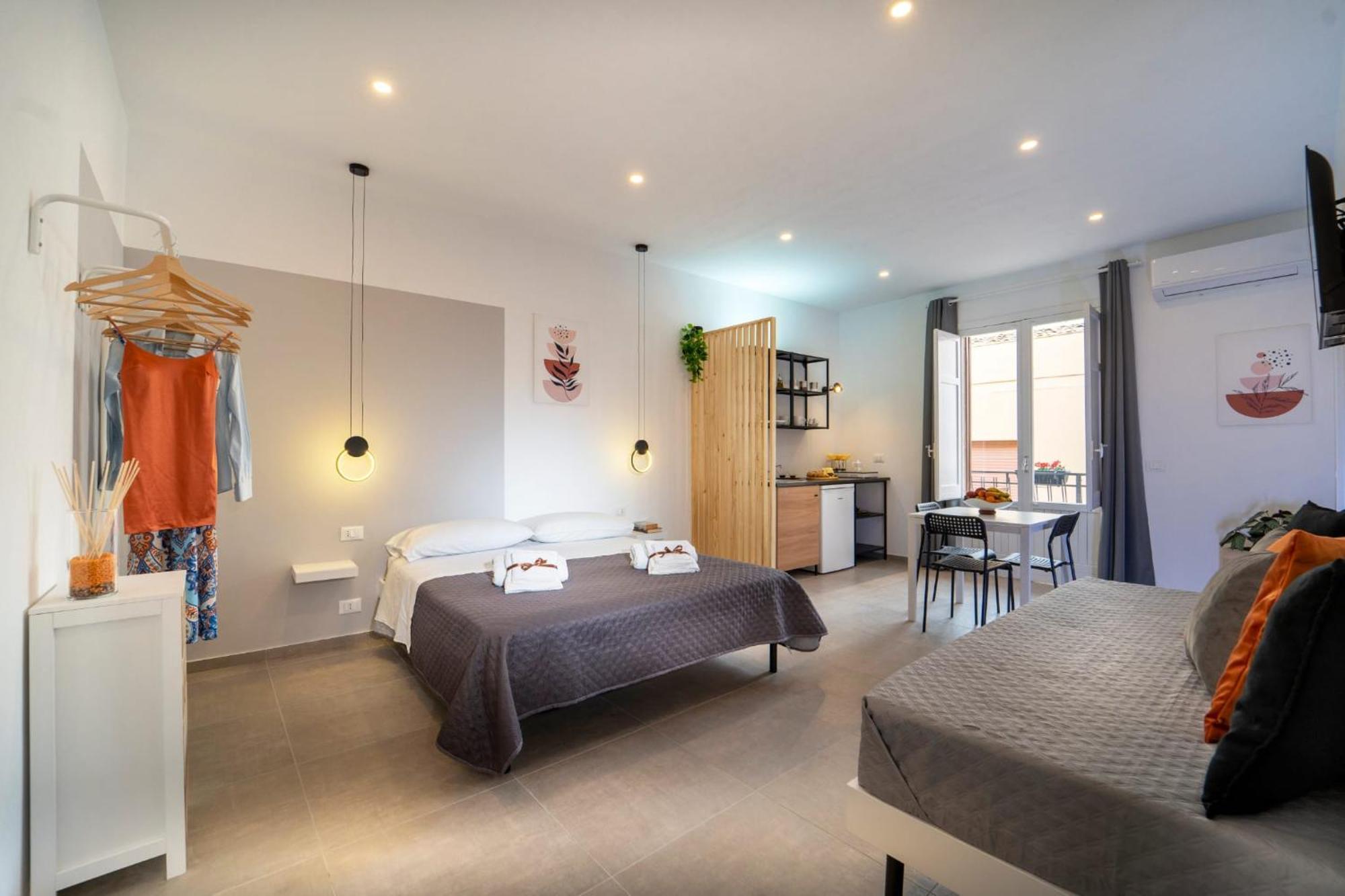 Mameri Central Rooms Castellammare del Golfo Eksteriør bilde