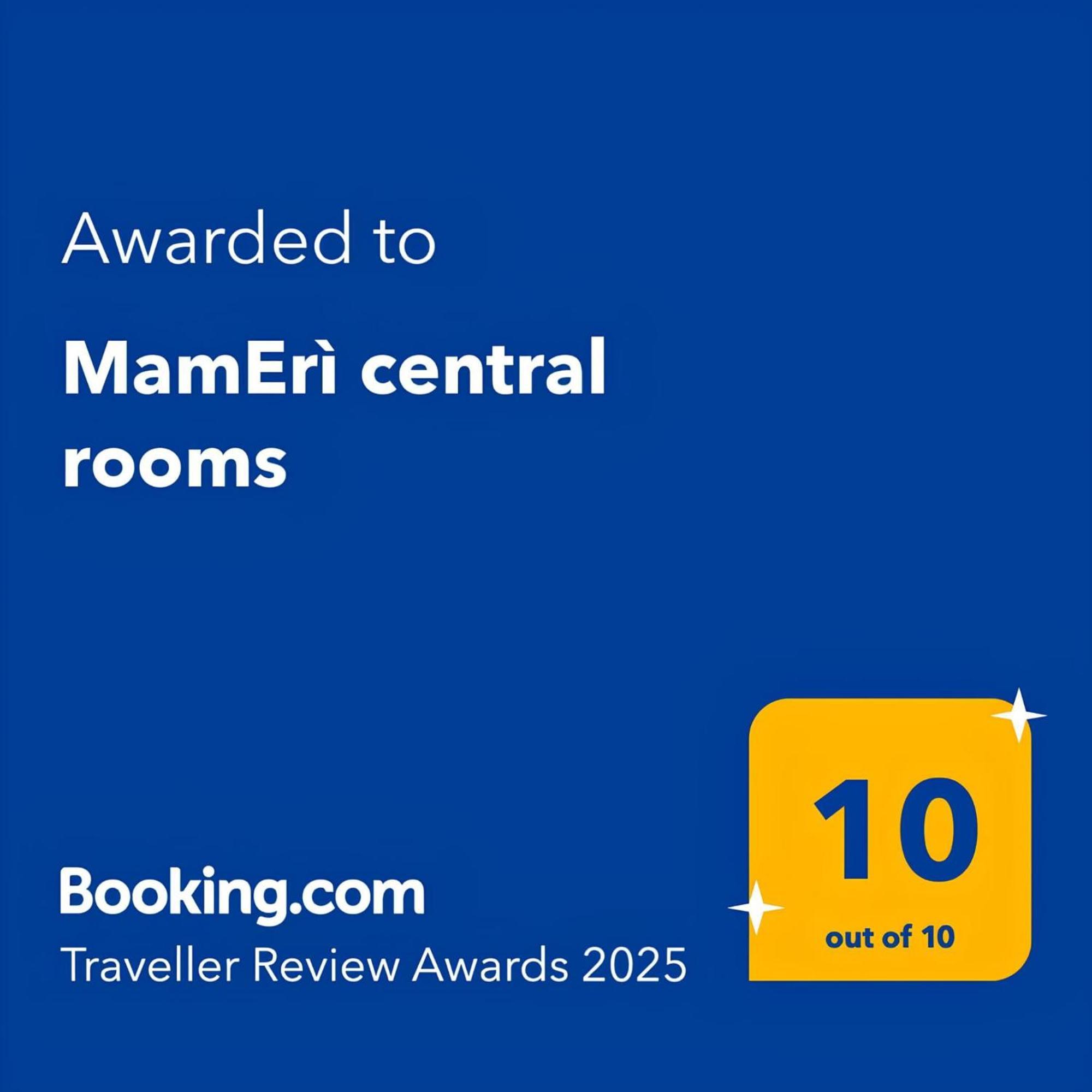 Mameri Central Rooms Castellammare del Golfo Eksteriør bilde